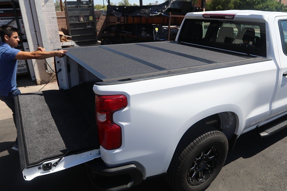 UnderCover Tonneau Cover hard folding truck bed cover collection