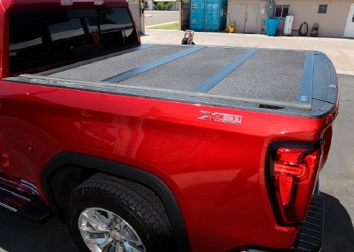 UnderCover ArmorFlex LINE-X coated tonneau cover