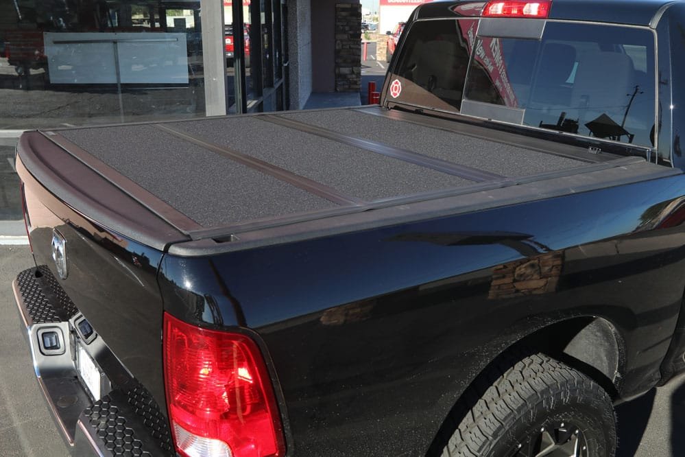 UnderCover Flex hard folding tonneau cover review