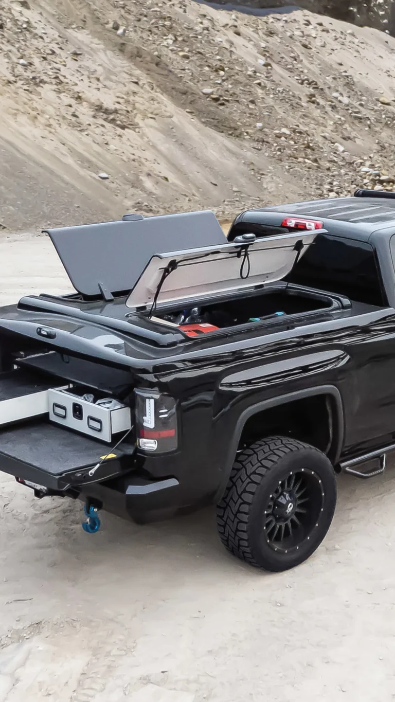One-Piece Hard Tonneau Cover Complete Guide to Solid Truck Bed Protection