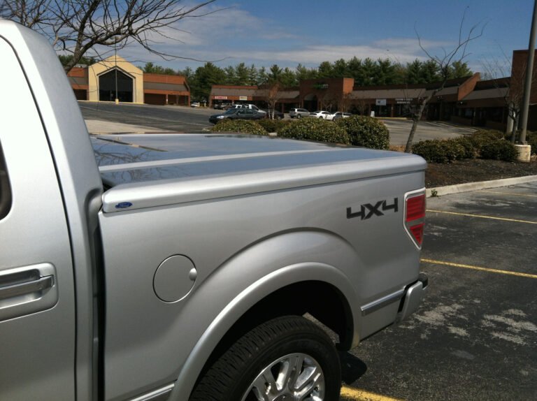 Painted Color-Match Tonneau Covers Perfect Factory Finish Protection