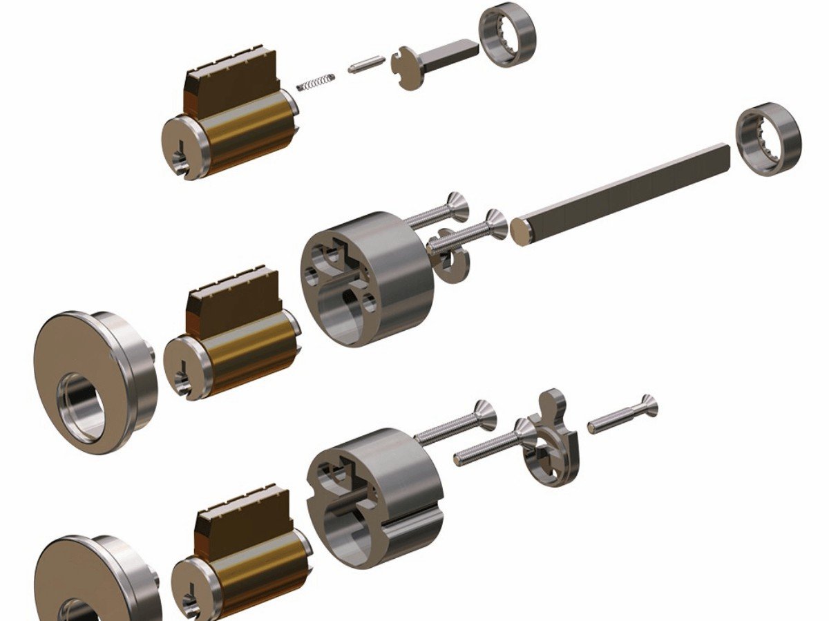 Standard Cylinder Lock Assembly