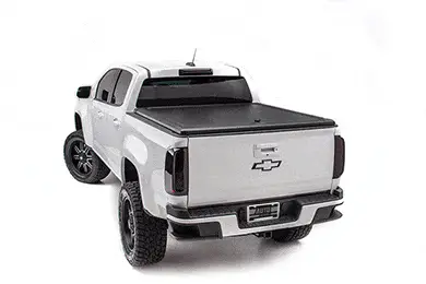 UnderCover Ridgelander Tonneau Cover with Utility Rails