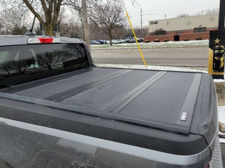 Undercover Fiberglass Tonneau Cover Premium Protection for Your Truck Bed