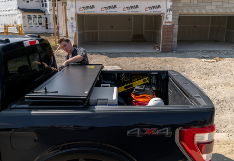 Undercover Fusion Tri-Fold Tonneau Cover