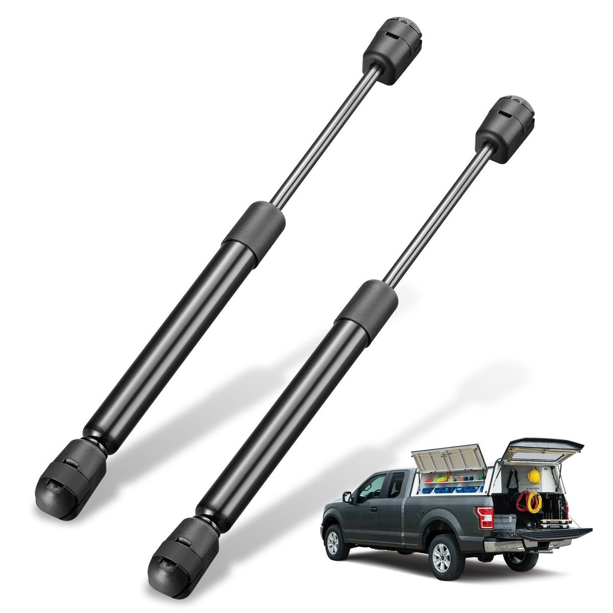 Undercover Gas Strut Support System