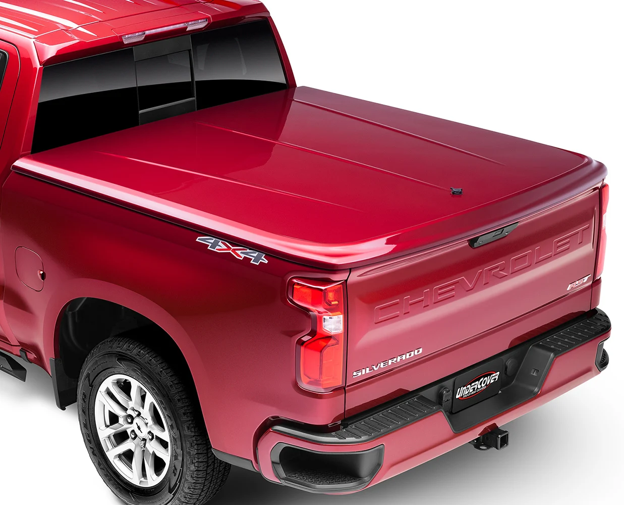 Undercover Lux Painted Hinged Tonneau Cover