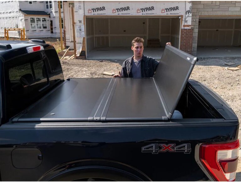 Undercover Select Hard Folding Tonneau Cover Premium Truck Bed Protection