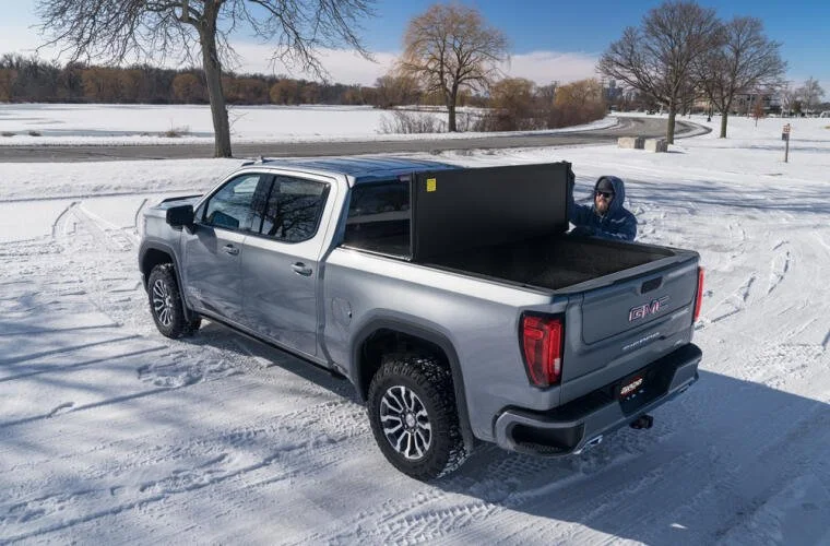 Undercover Triad Hard Folding Tonneau Cover