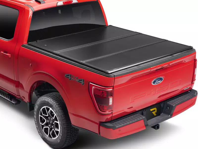 Undercover Triad Hard Folding Tonneau Cover